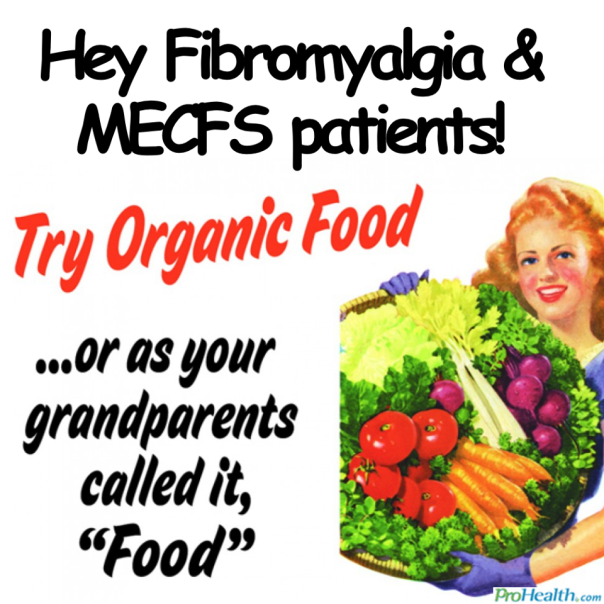 Organic Food For Fibromyalgia and MECFS